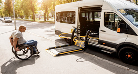 Wheelchair-accessible taxi to DIA airport in Aspen, CO