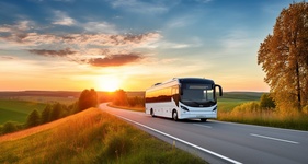 Group transportation motorcoach to Denver airport in Aspen, CO 