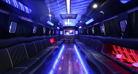 Best party bus service to DIA in Aspen, CO